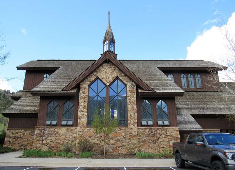 St. Mary of the Assumption Church in Park City, Utah.