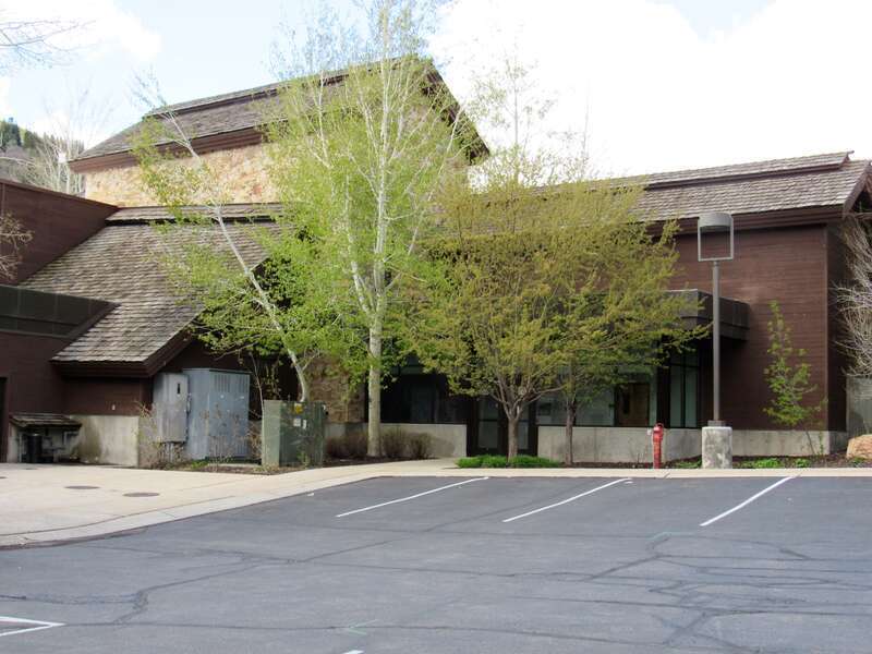 St. Mary of the Assumption Parish Hall in Park City, Utah.
