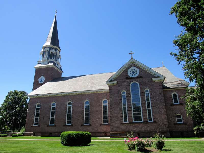 St. Michael's Cathedral in Springfield, Massachusetts.
