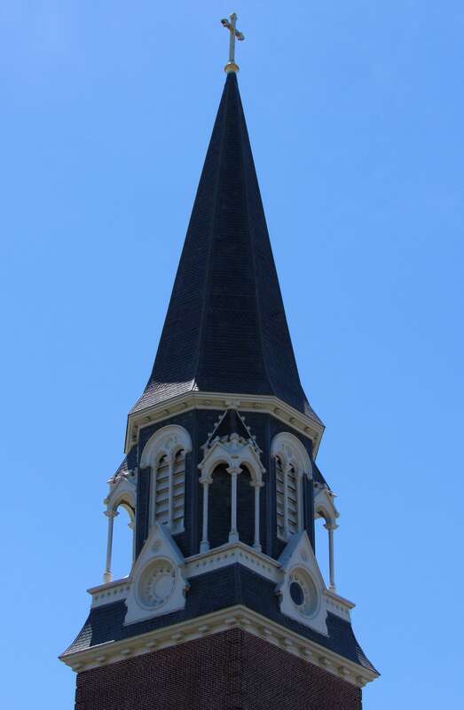 St. Michael's Cathedral in Springfield, Massachusetts.