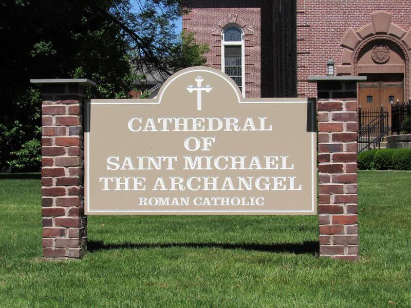 St. Michael's Cathedral in Springfield, Massachusetts.