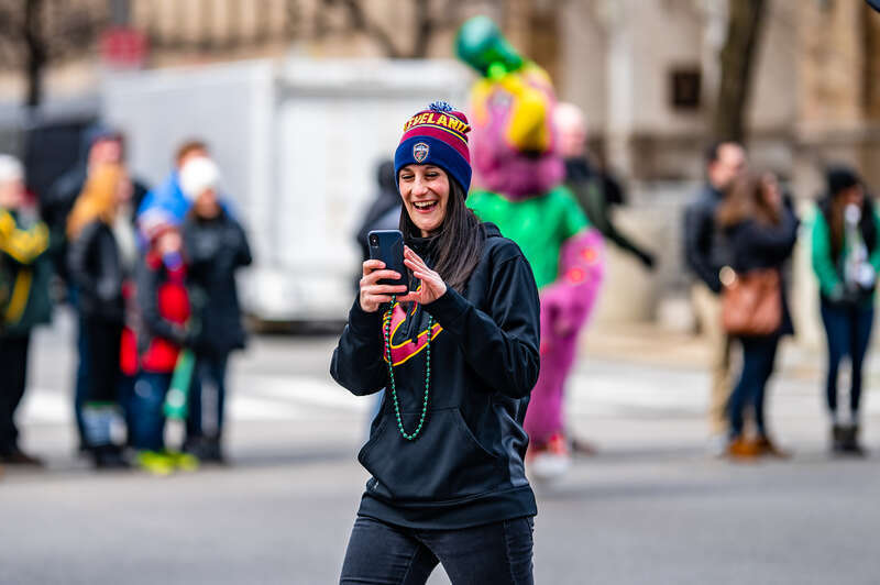 St. Patrick's Day in Cleveland