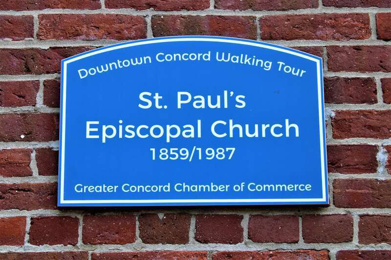 St. Paul's Episcopal Church in Concord, New Hampshire
