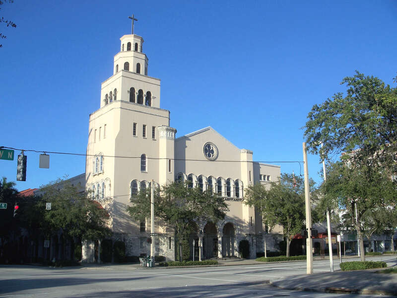 St. Petersburg, Florida: Christ United Methodist Church