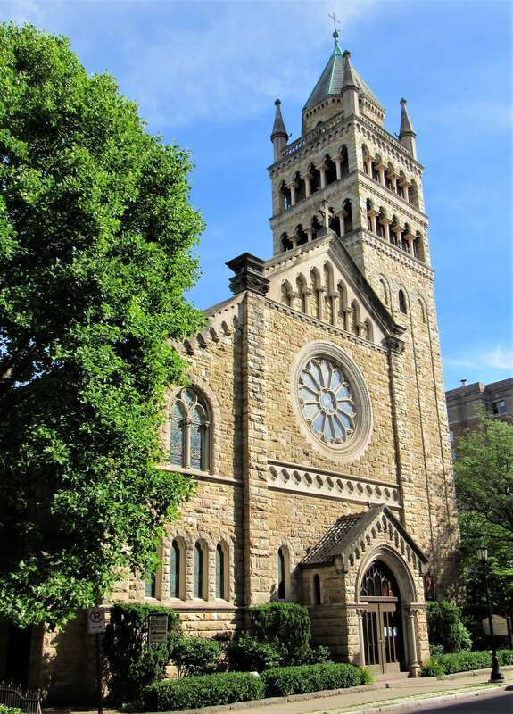 St. Stephen's Episcopal Pro-Cathedral in downtown Wilkes-Barre, Pennsylvania.
