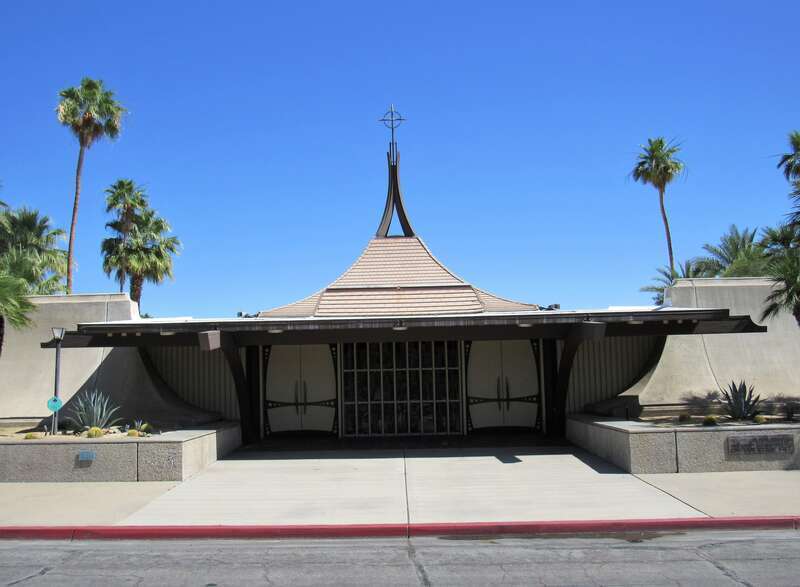 St. Theresa Catholic Church in Palm Springs, California