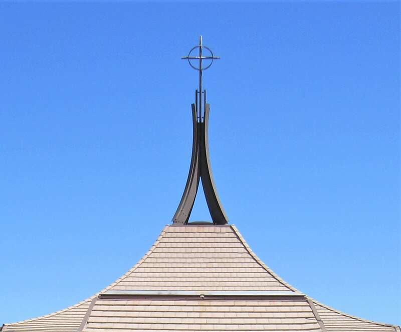 St. Theresa Catholic Church in Palm Springs, California