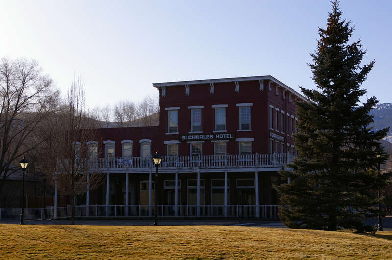 St. Charles Hotel, one of the oldest structures in Carson City