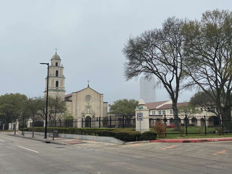 St. Anne's Catholic Church and School in Houston