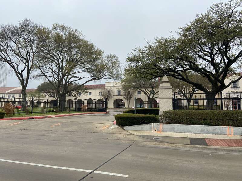 St. Anne's Catholic Church and School in Houston