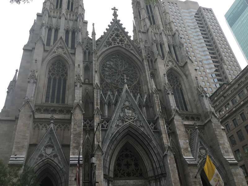 St Patrick’s Cathedral in August 2021