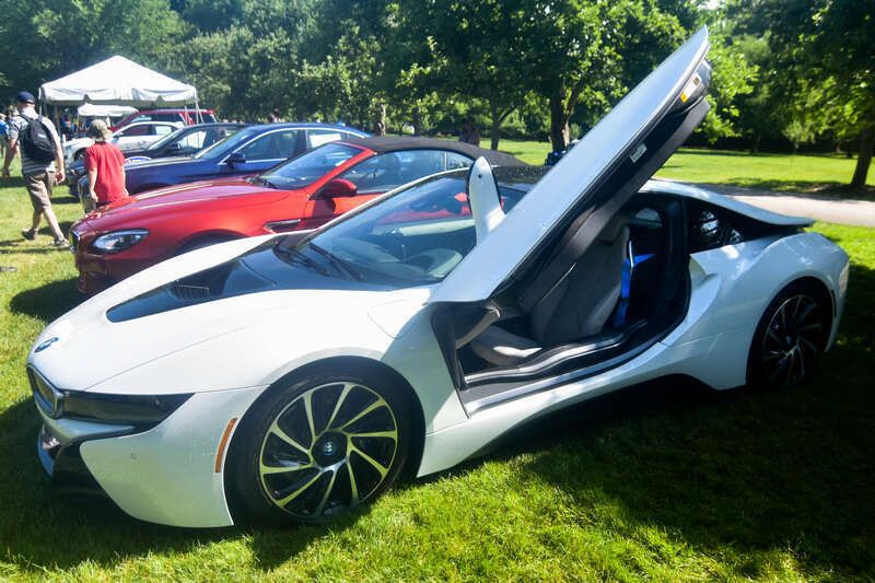 Stan Hywet Car Show