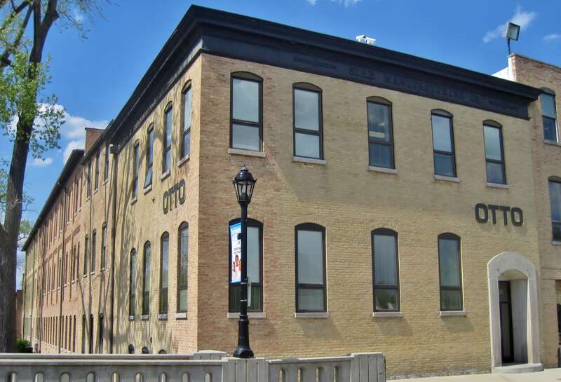 Star Manufacturing Company in the Dundee Township Historic District in Carpentersville (c. 1873). The company was chartered by the state of Illinois in 1873 to produce farm machinery and agricultural implements. Angelo &amp;amp; Charles Carpenter, Swain