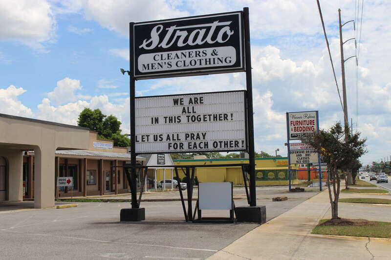 Strato Cleaners, Warner Robins, Houston County, Georgia