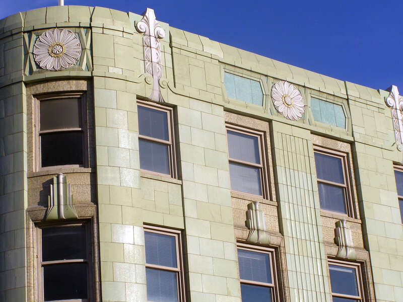 Strong Building, 400-408 E. Grand Ave. Beloit