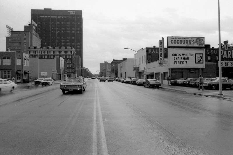 Sumter street, Columbia SC, ca. 1975.