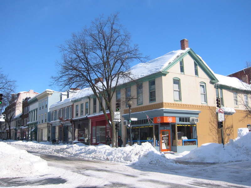 Sunshine and Winds Cleared the Roofs