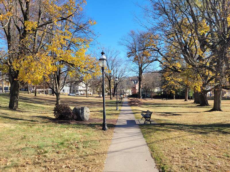 Talcott Park, Rockville Connecticut