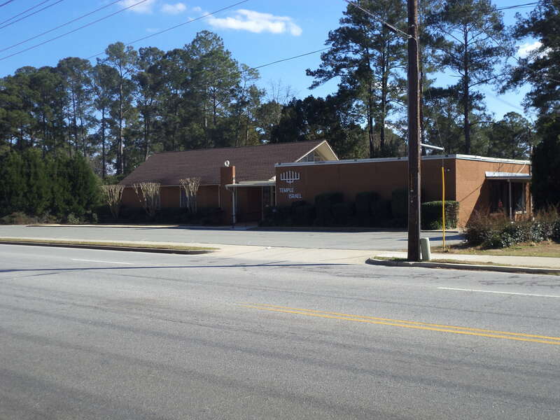 Temple Israel, 511 Baytree Rd, Valdosta, Lowndes County, Georgia