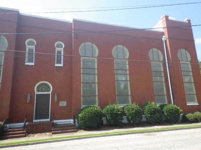 Temple Sinai, 11 Church St. Sumter