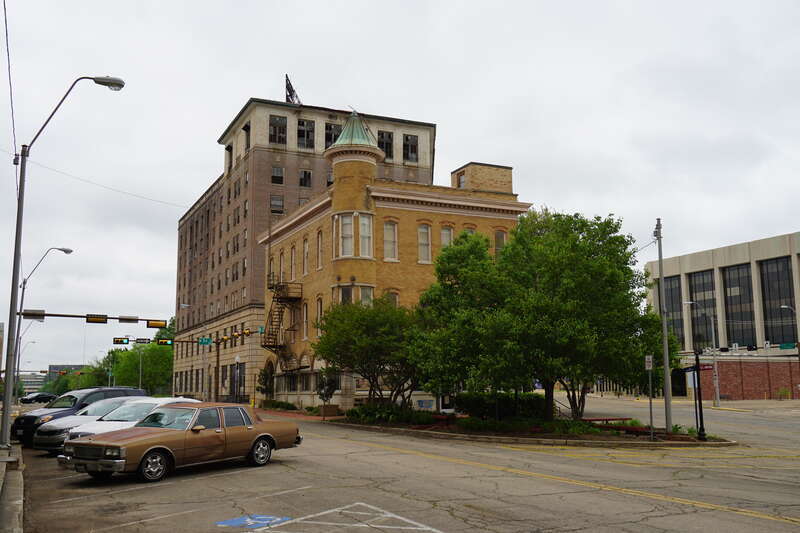 The Museum of Regional History in Texarkana, Texas (United States).