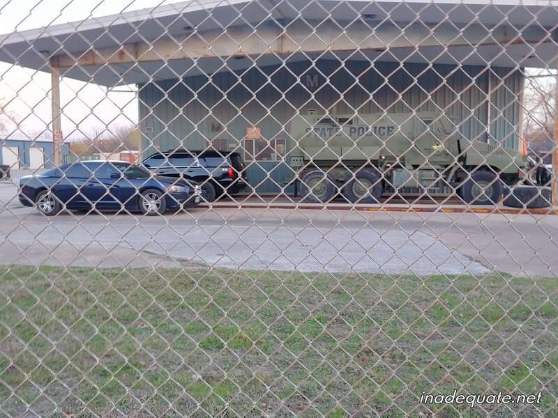 Texas Department of Public Safety Headquarters Motor Pool