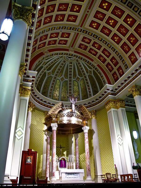 The Cathedral, Mobile, Alabama December 2009