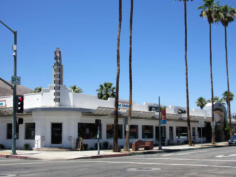 The Corridor, a series of shops in Palm Springs, California