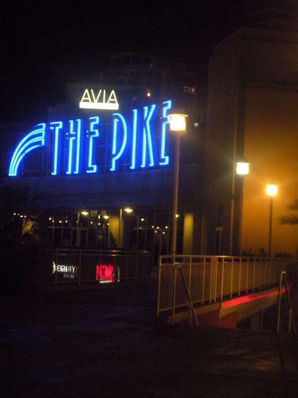 The Pike at Rainbow Harbor, Long Beach California, 95 South Pine Ave. Long Beach, CA 90802-8158.