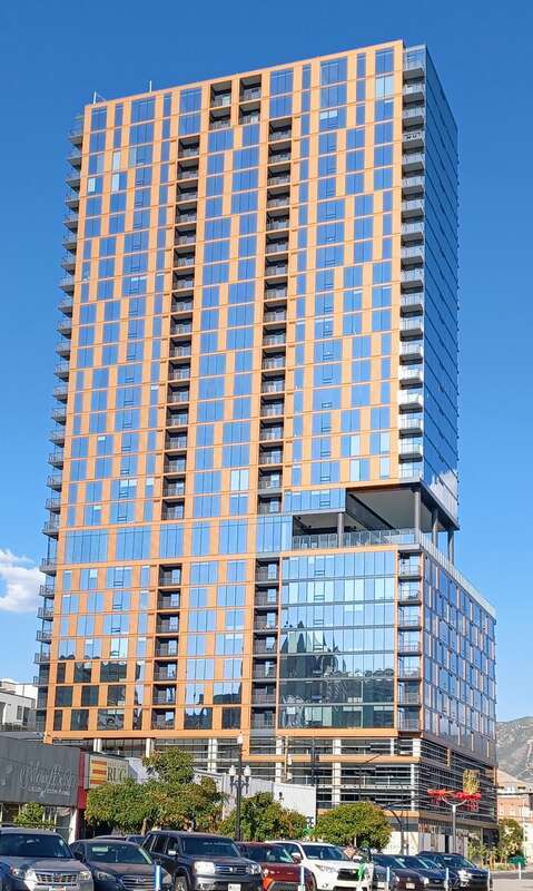 The Worthington, SLC, UT, west side