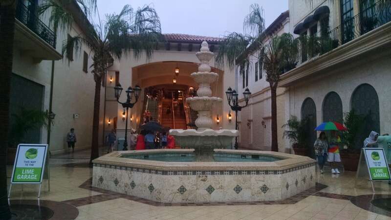 Town Center Fountain