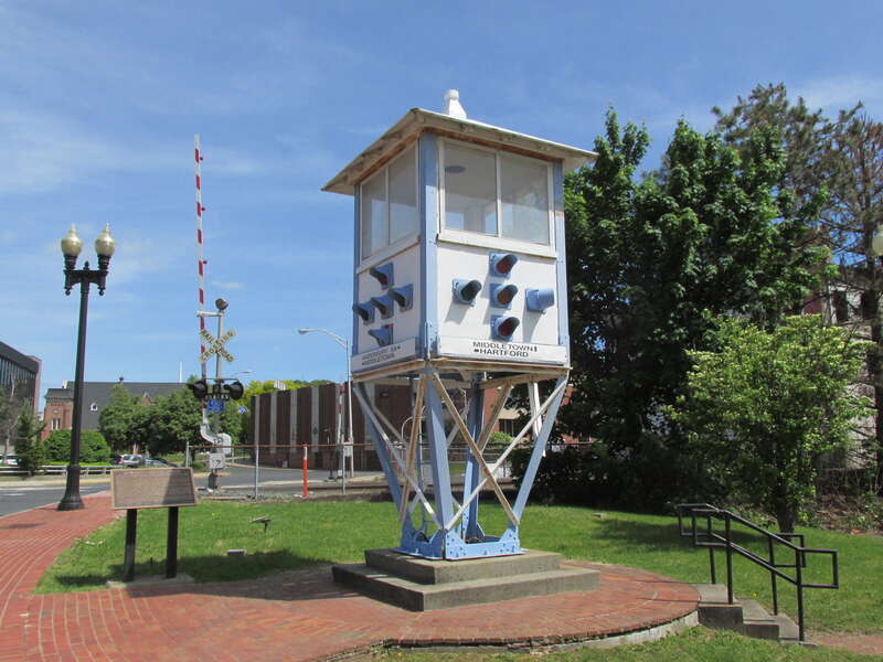 Traffic Tower, Meriden Connecticut