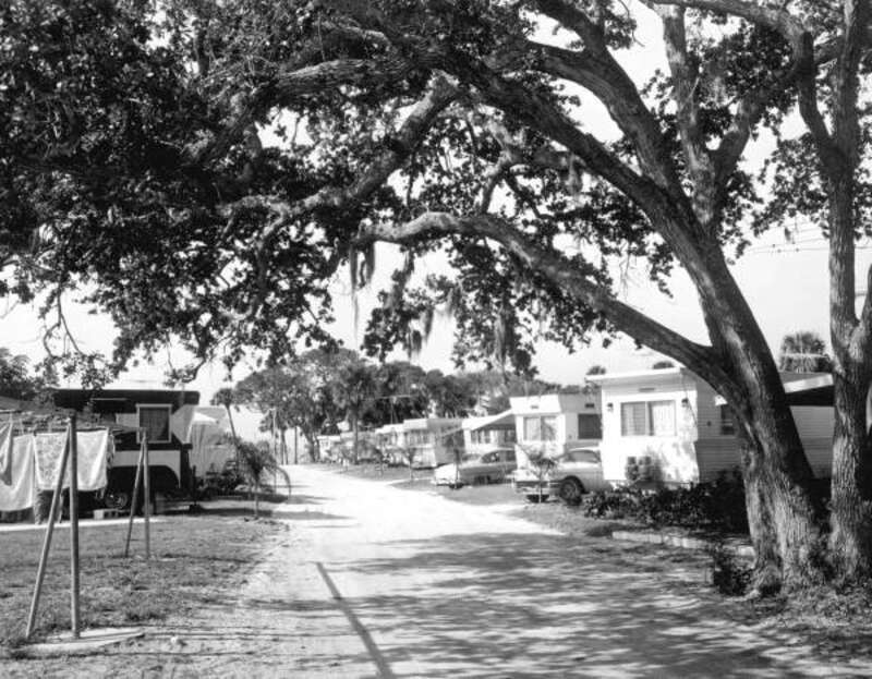 Local call number: C028648
Title: Trailer park: Cape Canaveral, Florida
Date: December 1958
Photographer: http://floridamemory.com/solr-search/results/?q=collection:%22Florida Photographic Collection&quot; AND photographer:&quot;Barron,