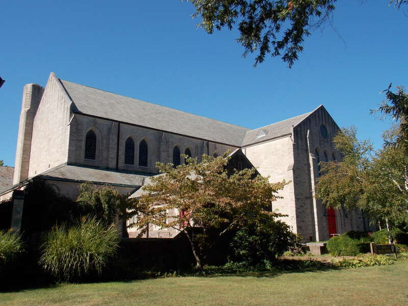 Trinity Episcopal Cathedral in Trenton, New Jersey.