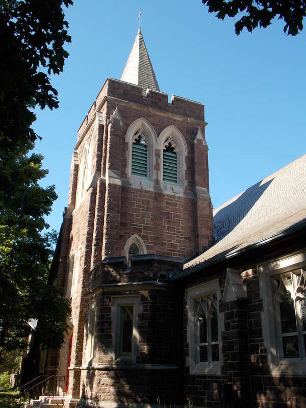 Trinity Episcopal Cathedral in Trenton, New Jersey.