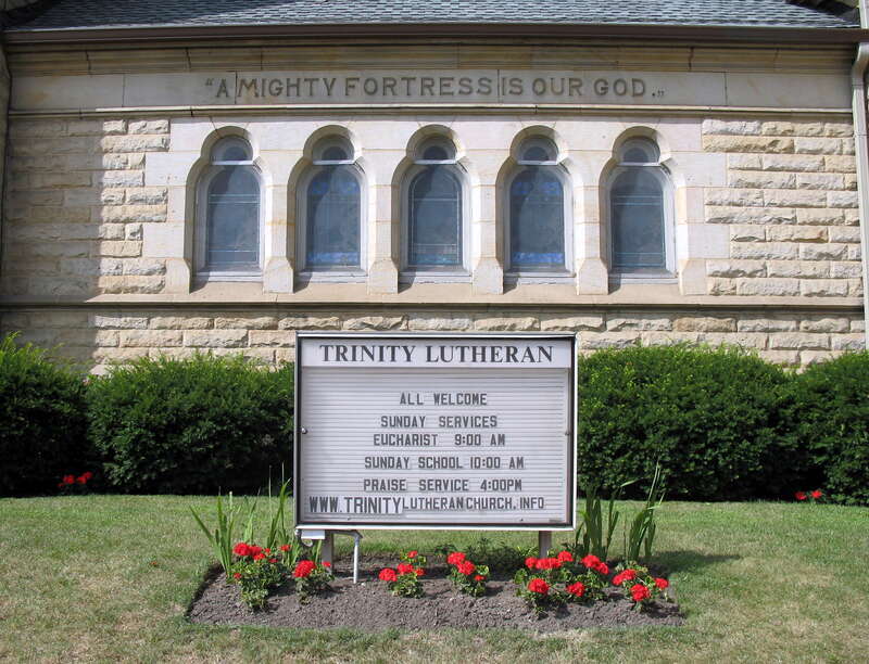 w:National Register of Historic Places listings in Stark County, Ohio

Trinity Lutheran Church, 415 W. Tuscarawas St., Canton, Ohio