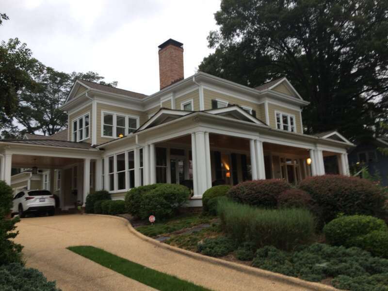 House in Trinity Park, Durham, North Carolina