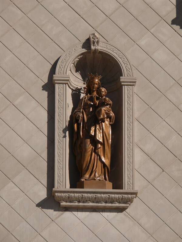 The Cathedral of Saint Augustine in Tucson (Arizona, USA).