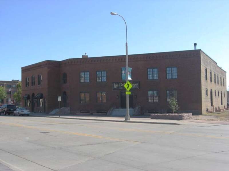 Tuthill Lumber Company building in Sioux Falls, South Dakota, USA.