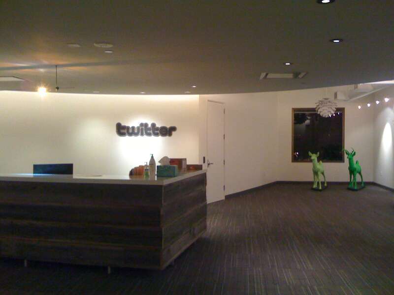Twitter office in SF on 795 Folsom St.