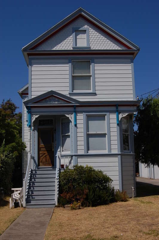 Built in 1895. 1807 Santa Clara Avenue. Alameda, California, USA
