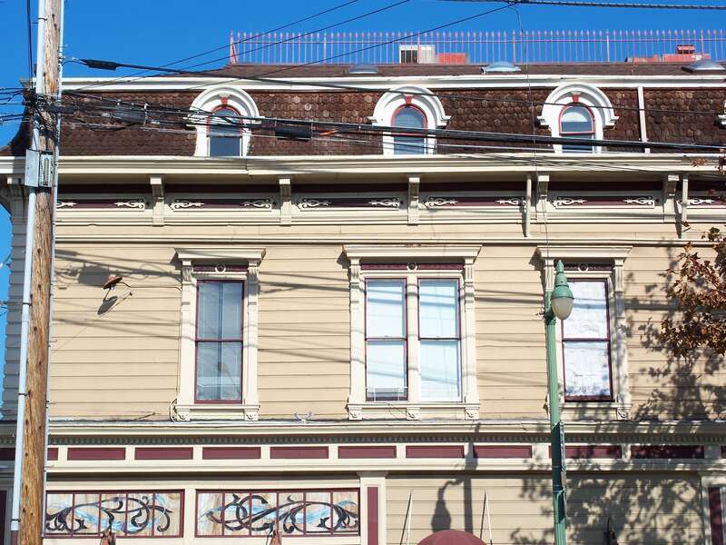 Croll building. 1400 Webster Street. Alameda, California, USA