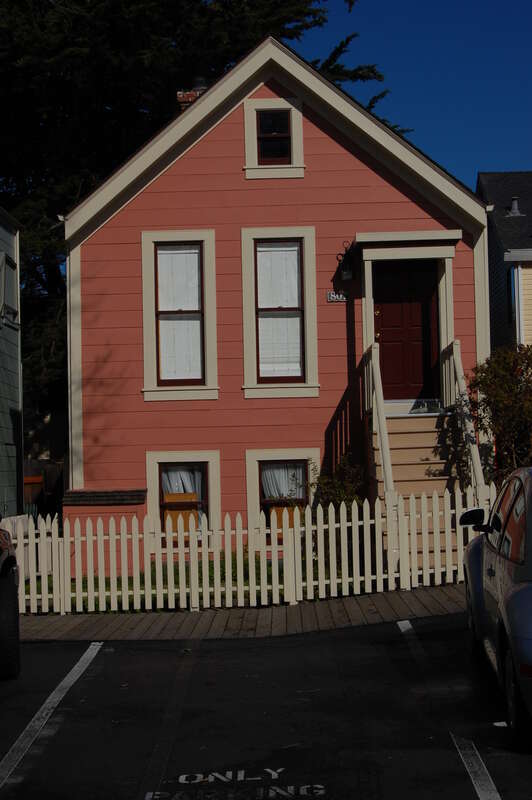 807 Delaware Street. Berkeley, California, USA