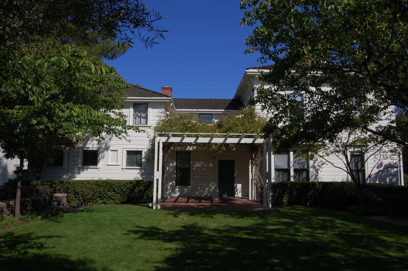 Henry Rengstorff house. 3070 North Shoreline Boulevard. Mountain View, California, USA