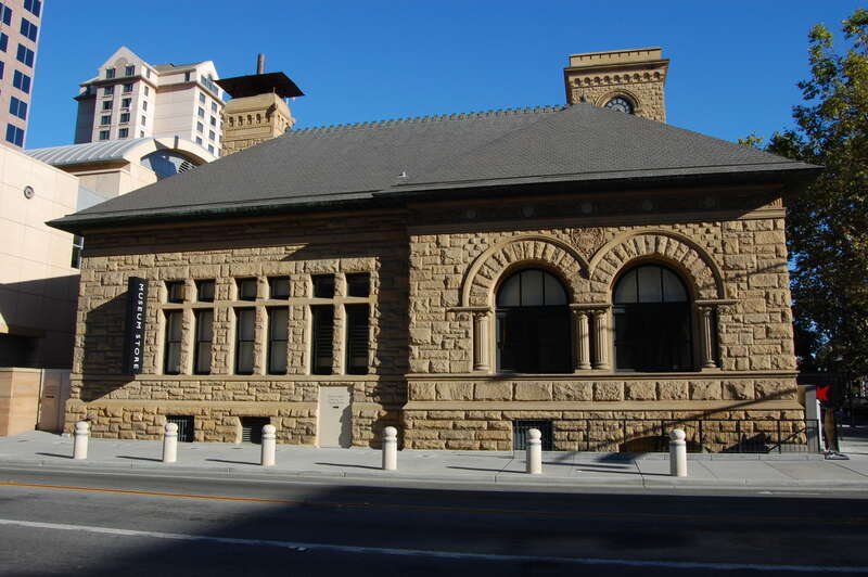 San Jose Museum of Art. 110 South Market Street. San Jose, California, USA