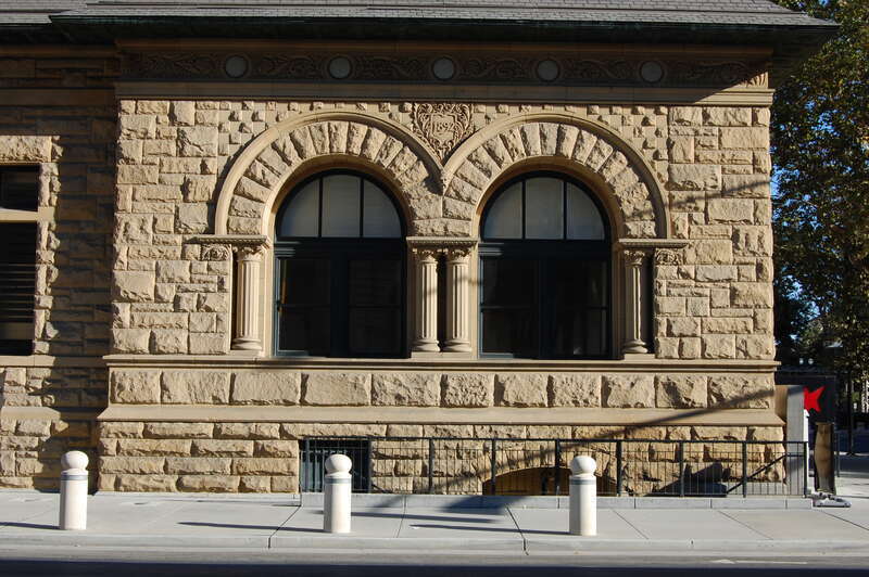 San Jose Museum of Art. 110 South Market Street. San Jose, California, USA