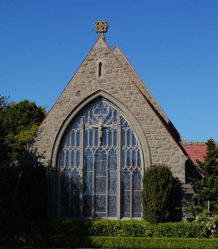 Episcopal Church of Saint Matthew. 1 S. El Camino Real, San Mateo, California, USA