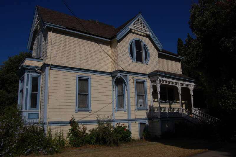 Daniel Moody house. Stick/Eastlake style. Built circa circa 1892. More details about subject. 1111 Harrison Street. Santa Clara, California, USA