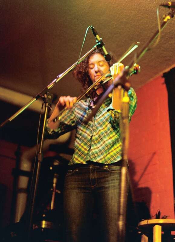 Rayna Gellert - Uncle Earl &quot;Waterloo Tennessee&quot; CD Release show at Club Passim.