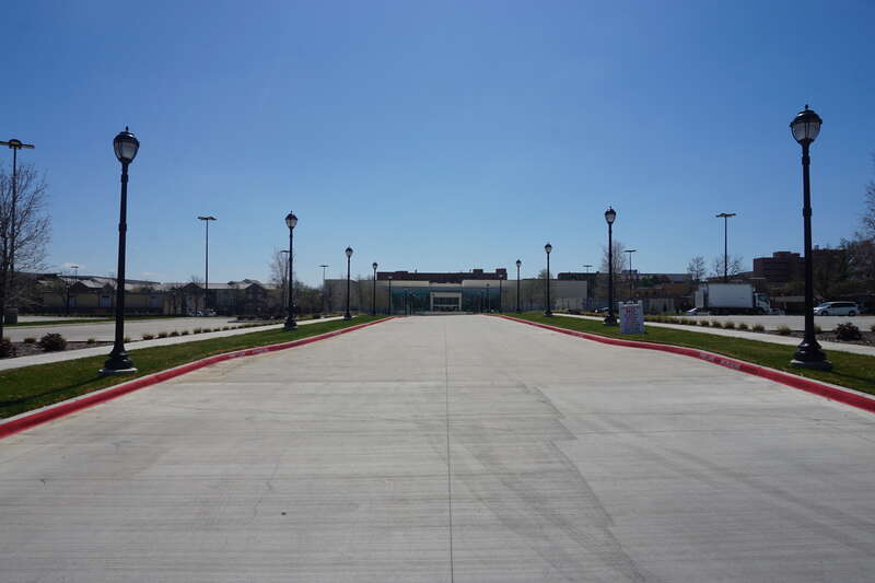 The E.H. Hereford University Center on the campus of the University of Texas at Arlington in Arlington, Texas (United States).
